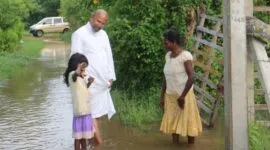disaster response dimuthu foundation projects